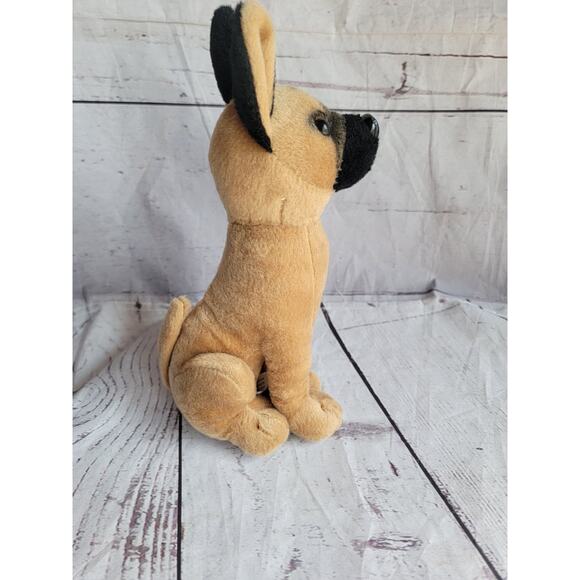 Hero Industries German Sherpard Police Dog Stuffed Plush Animal Toy 8in - Picture 4 of 6